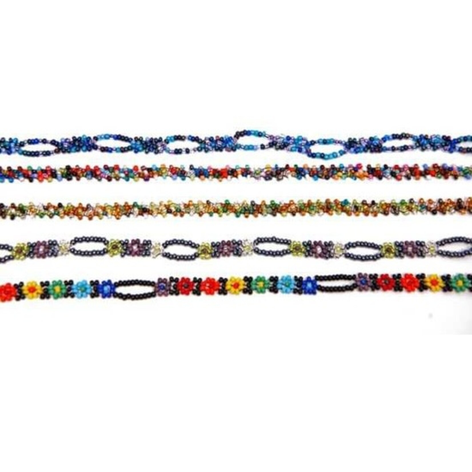 Unique Batik Beaded Eyeglass Holder