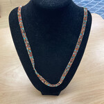 Unique Batik Desi Beaded Wrap Bracelet/Necklace