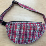 Unique Batik Convertible Corte Fanny Pack