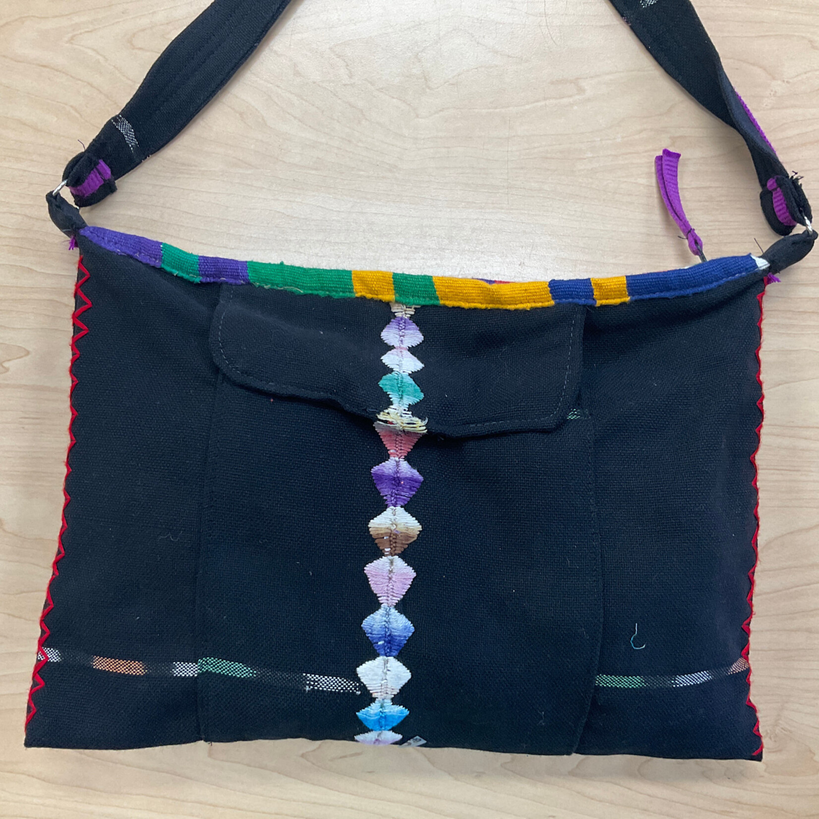 Unique Batik Arizona Crossbody Corte Bag