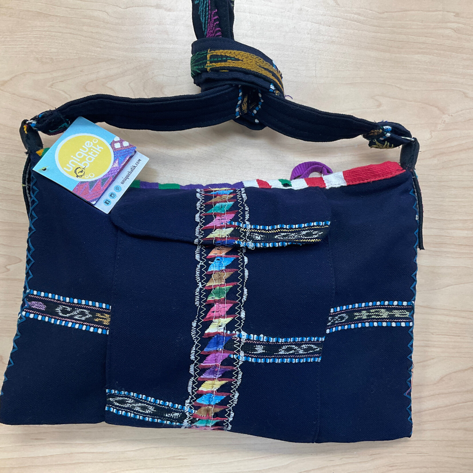 Unique Batik Arizona Crossbody Corte Bag