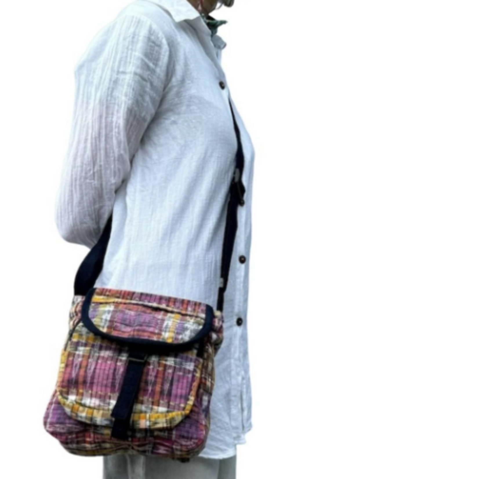 Unique Batik Explorer Corte Bag-Assorted Colors