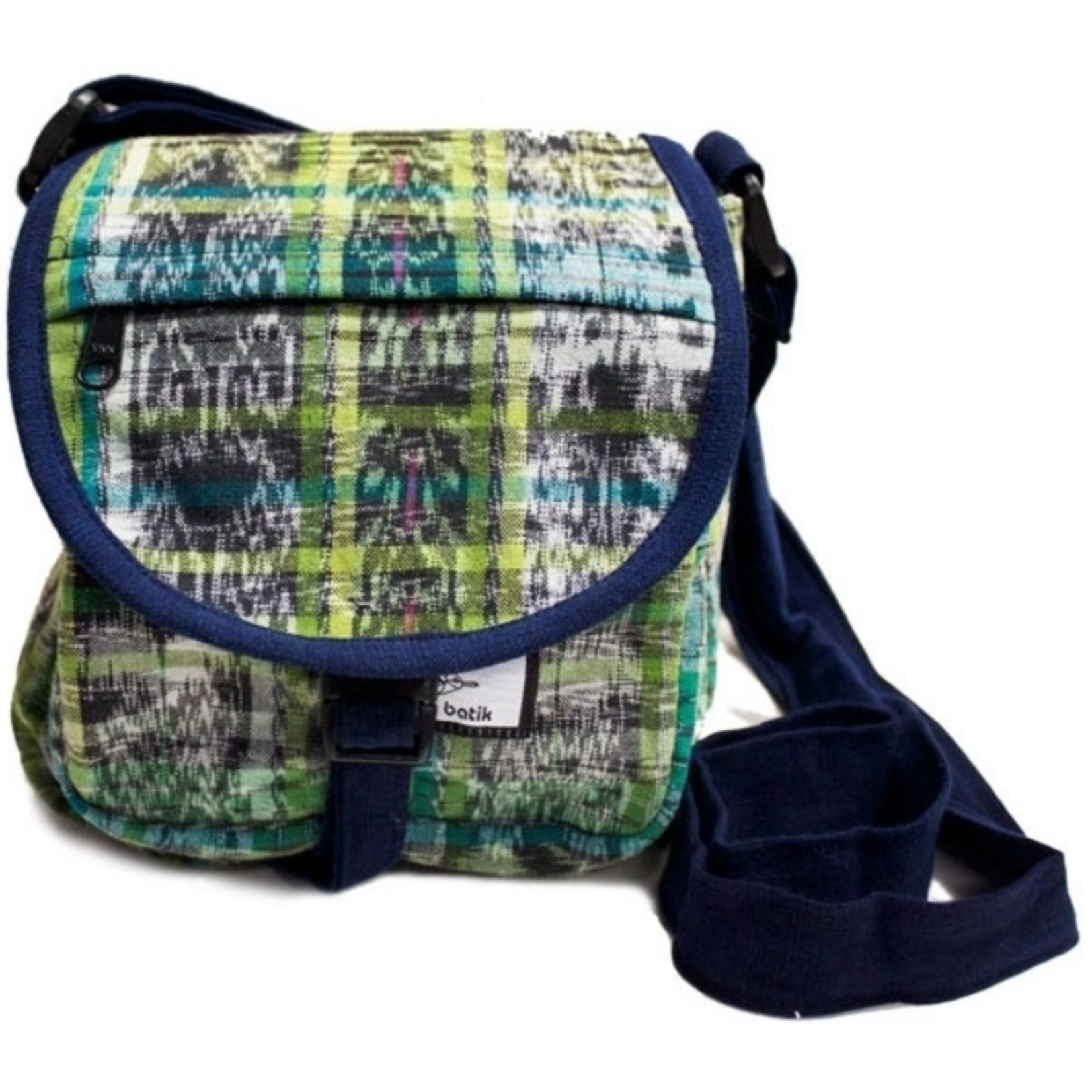 Unique Batik Explorer Corte Bag-Assorted Colors