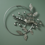 Ten Thousand Villages Peace Dove Iron Wreath
