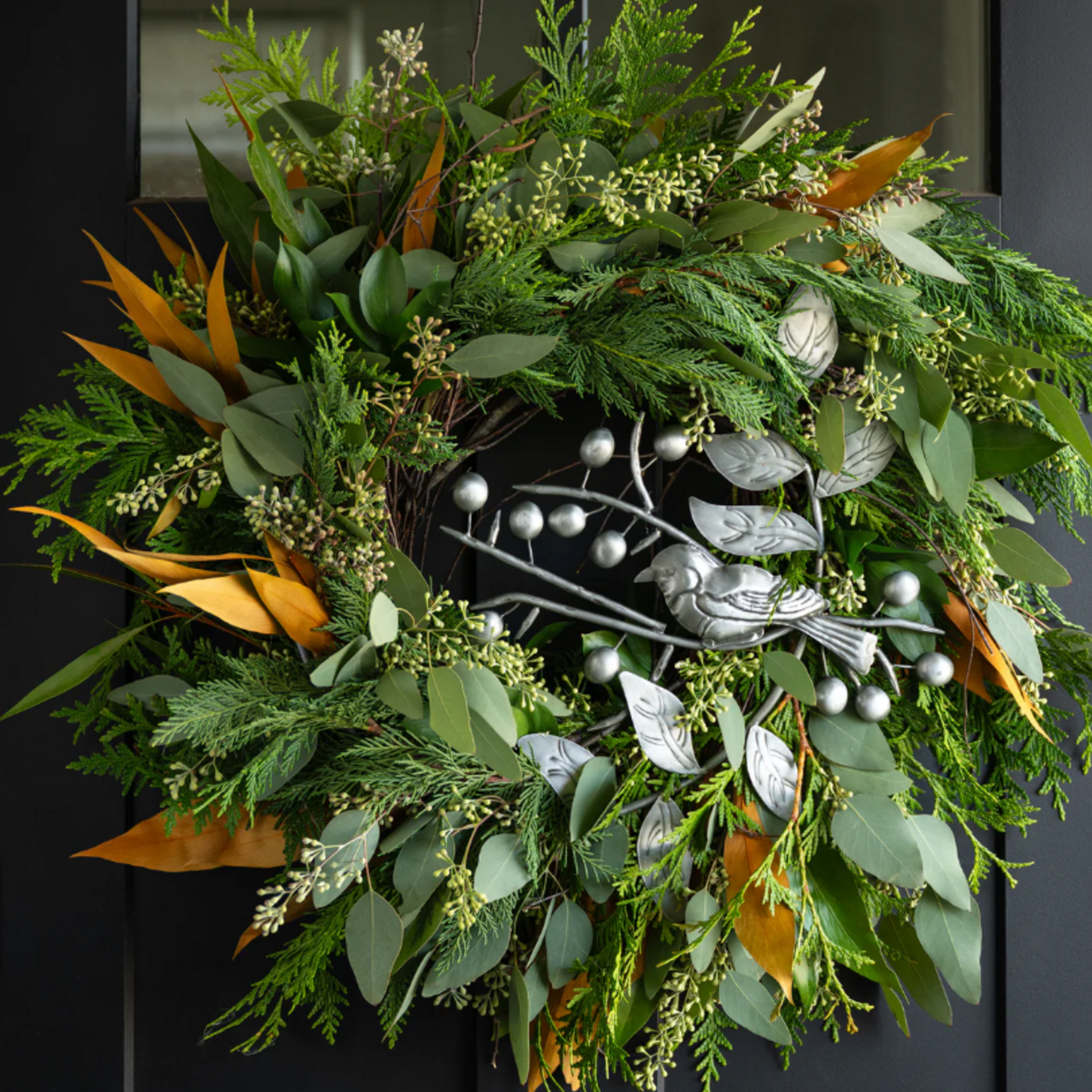 Ten Thousand Villages Peace Dove Iron Wreath