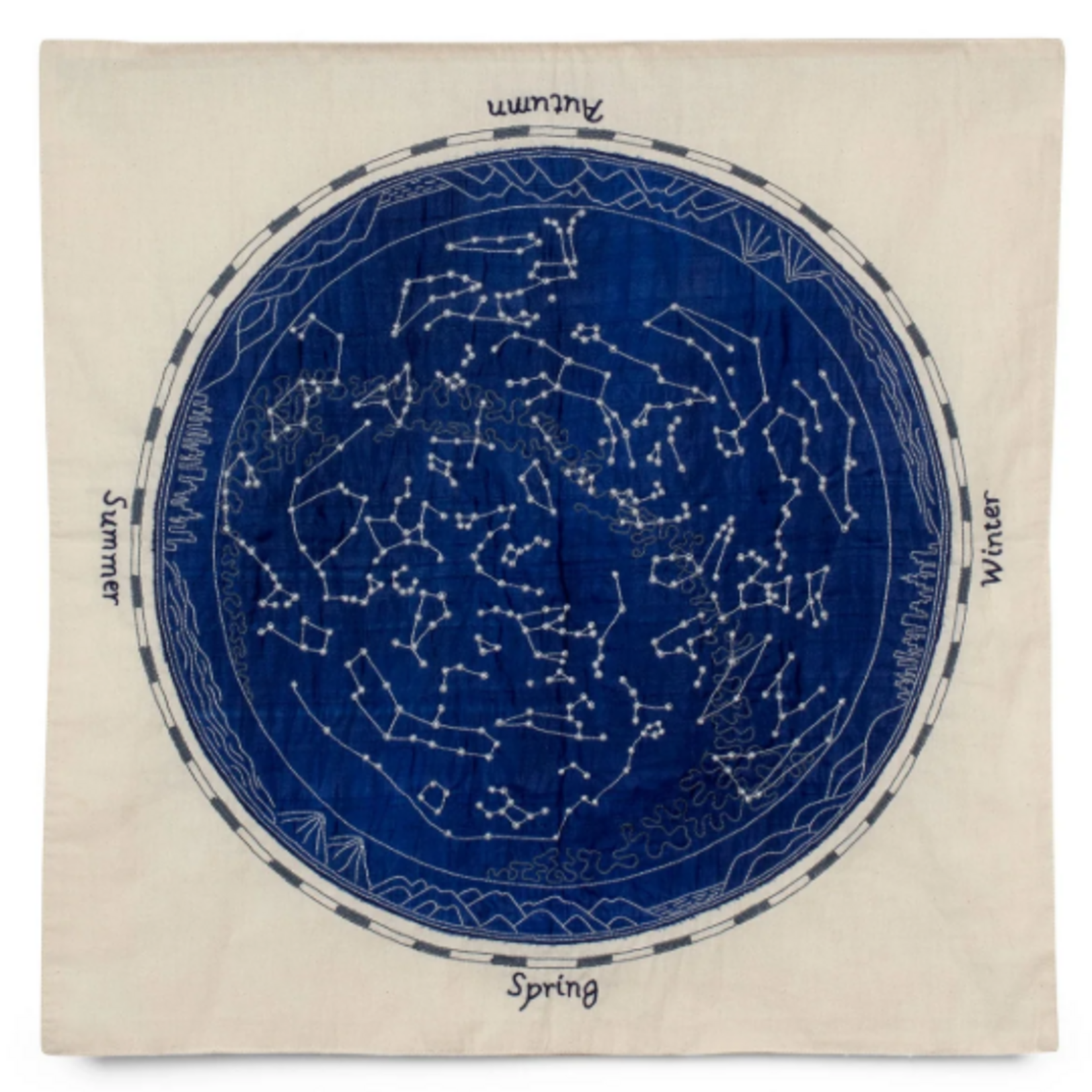 Ten Thousand Villages Constellation Wall Hanging-(hanger not included)