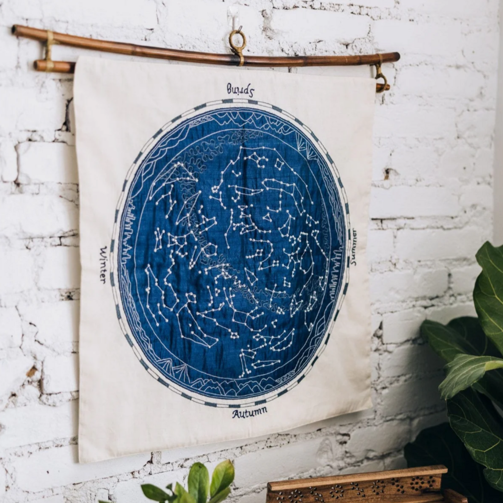 Ten Thousand Villages Constellation Wall Hanging-(hanger not included)