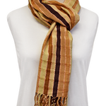 Unique Batik Natural Dye Scarf-Assorted Designs