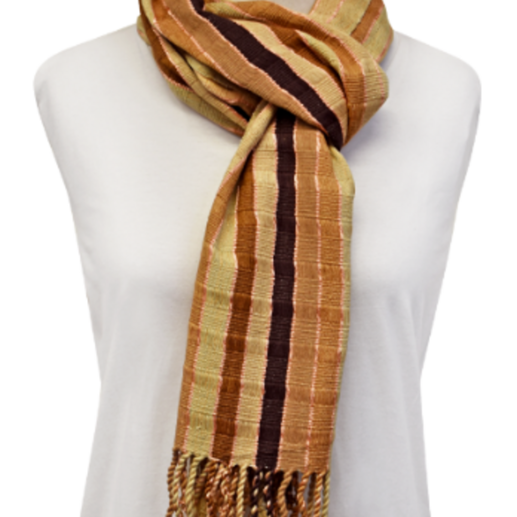 Unique Batik Natural Dye Scarf-Assorted Designs