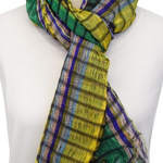 Unique Batik Loose Weave Cotton Scarf