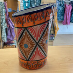 Unique Batik Florero Ceramic Vase- Medium