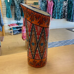 Unique Batik Florero Ceramic Vase- Large