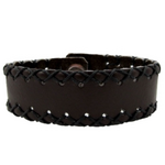 Unique Batik Asher Leather Bracelet