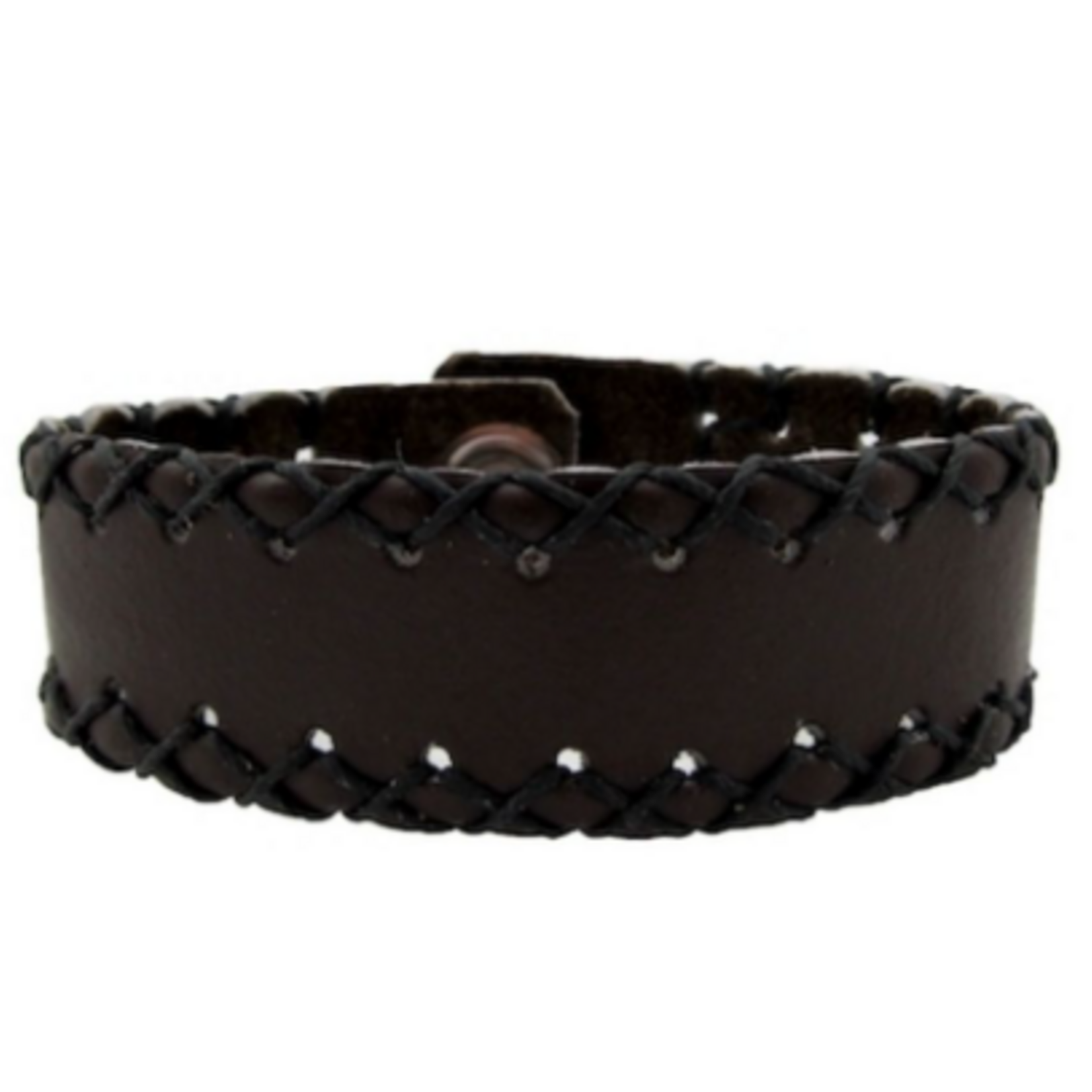 Unique Batik Asher Leather Bracelet