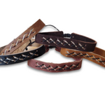 Unique Batik Explorer Leather Bracelet