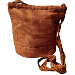 Unique Batik Ikat Bucket Bag