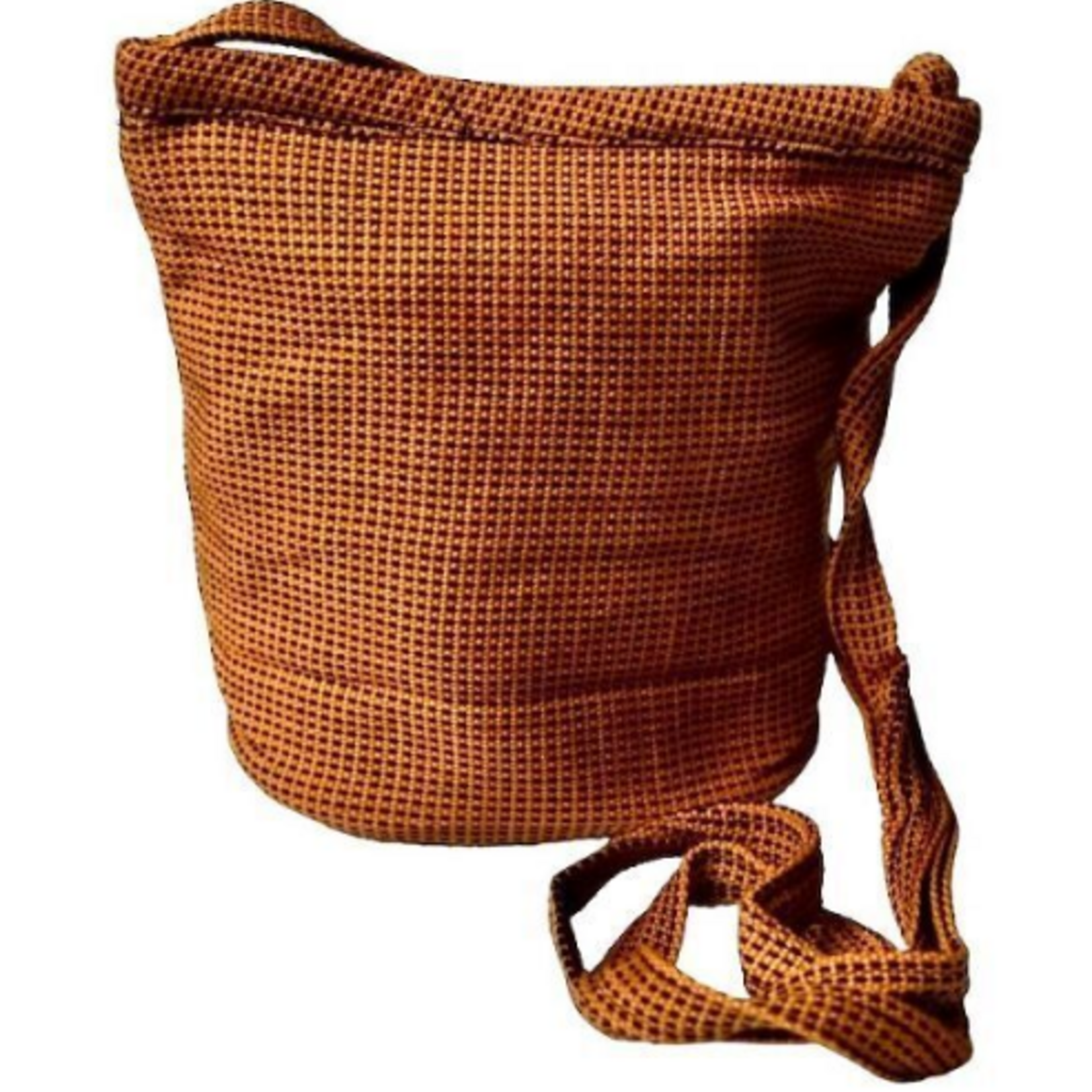 Unique Batik Ikat Bucket Bag