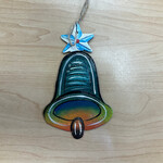 Global Crafts Bell Metal Drum Christmas Ornament-Colorful