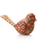Serrv Batik Blossoms Bird