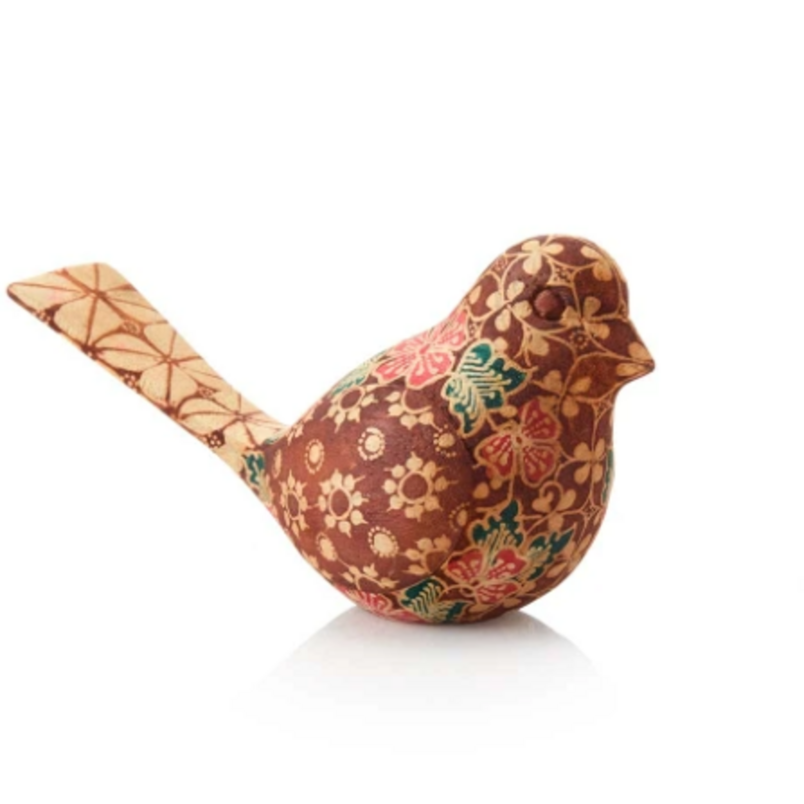 Serrv Batik Blossoms Bird