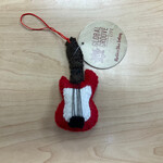 Global Crafts Guitar Felt Ornament