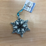 PamPeana Snowflakes Arrow Ornament