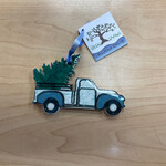 PamPeana Truck with Tree Ornament