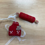 Serrv Holiday Baker Ornaments- Set of 2