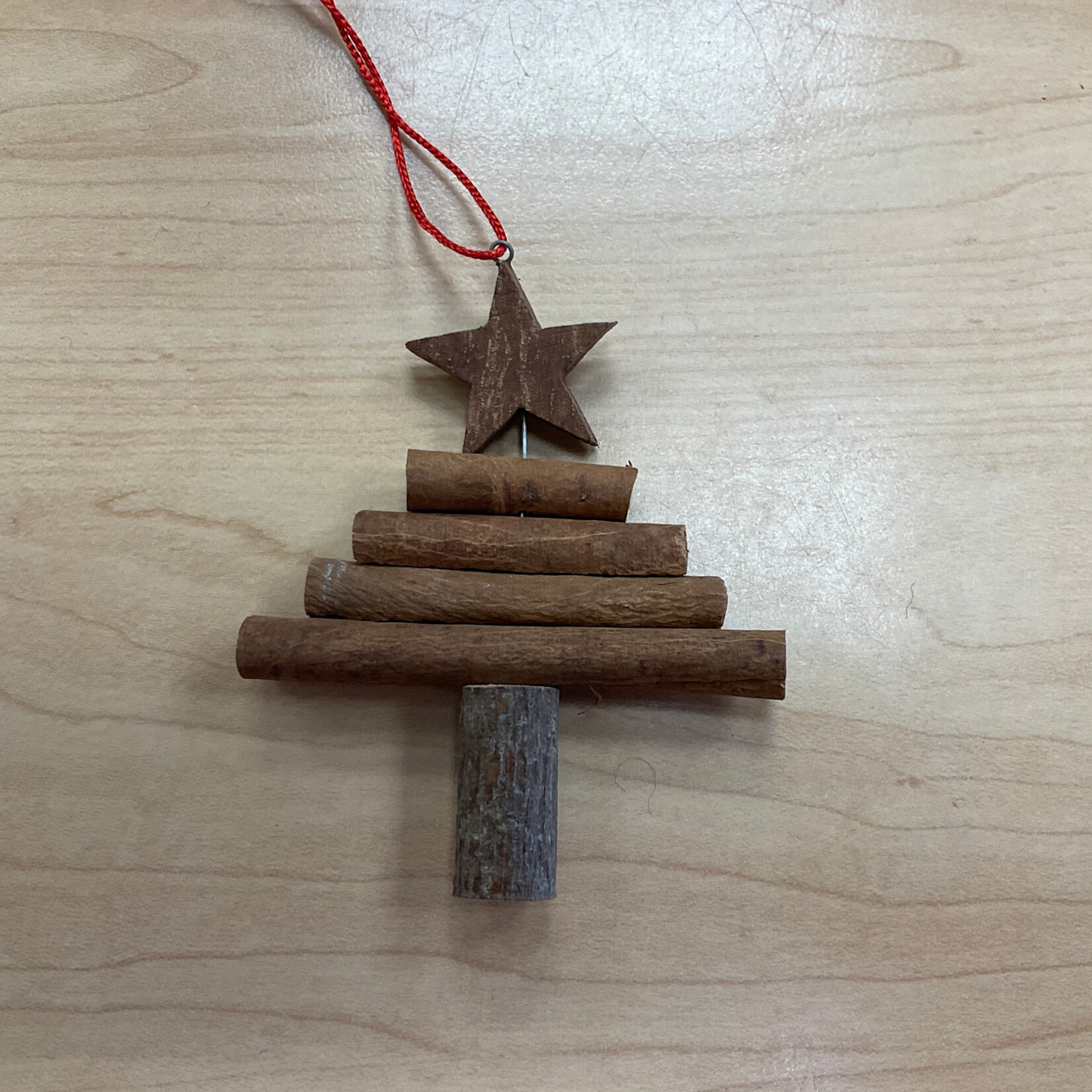 Cinnamon Stick Tree Ornament