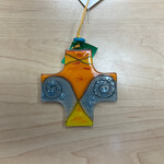 PamPeana LC1 Small Cross, Blue, Orange, Yellow