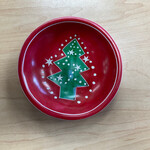 Global Crafts Soapstone Christmas Tree Carved Dish