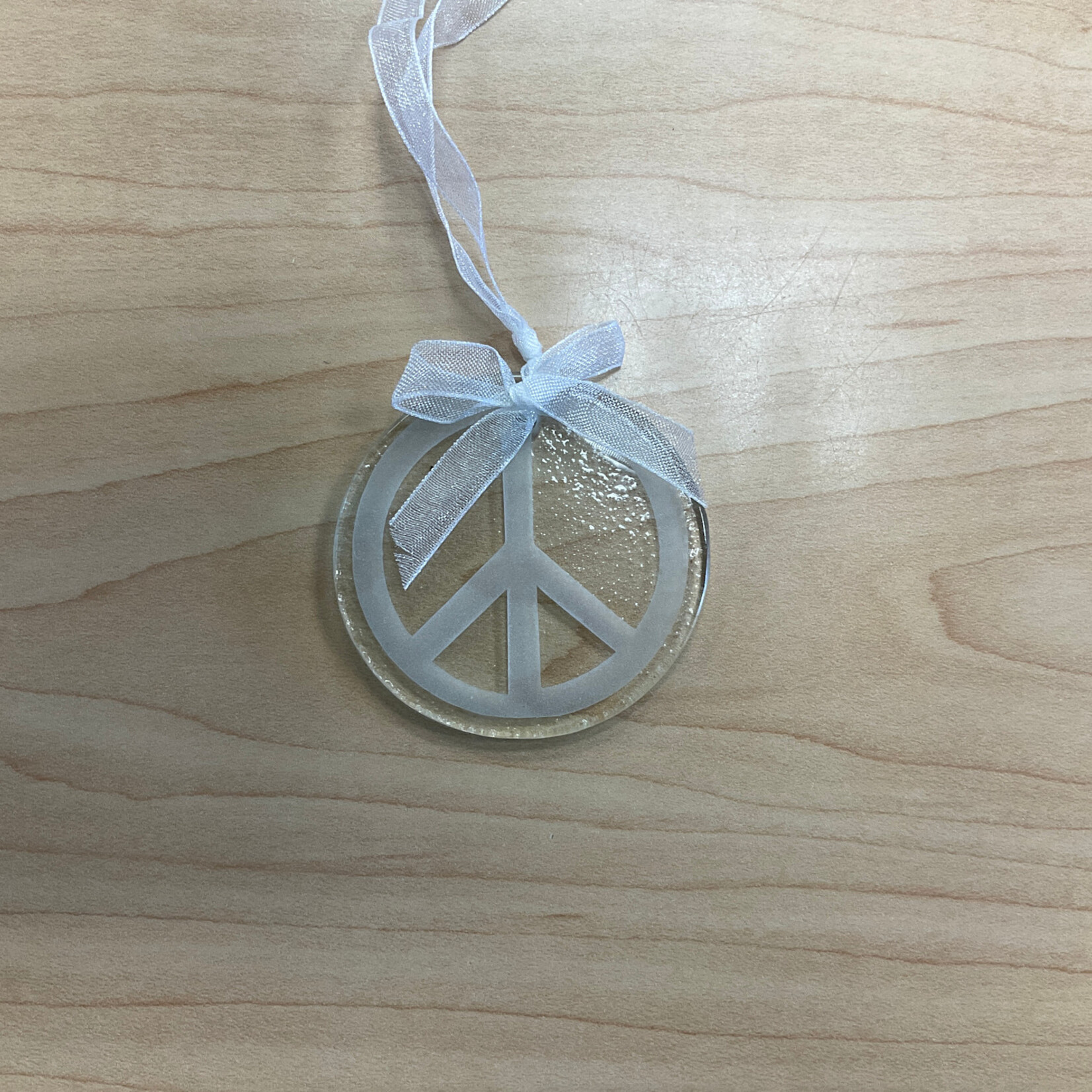 Ganesh Himal Sand Blasted Glass Ornament- Assorted Designs