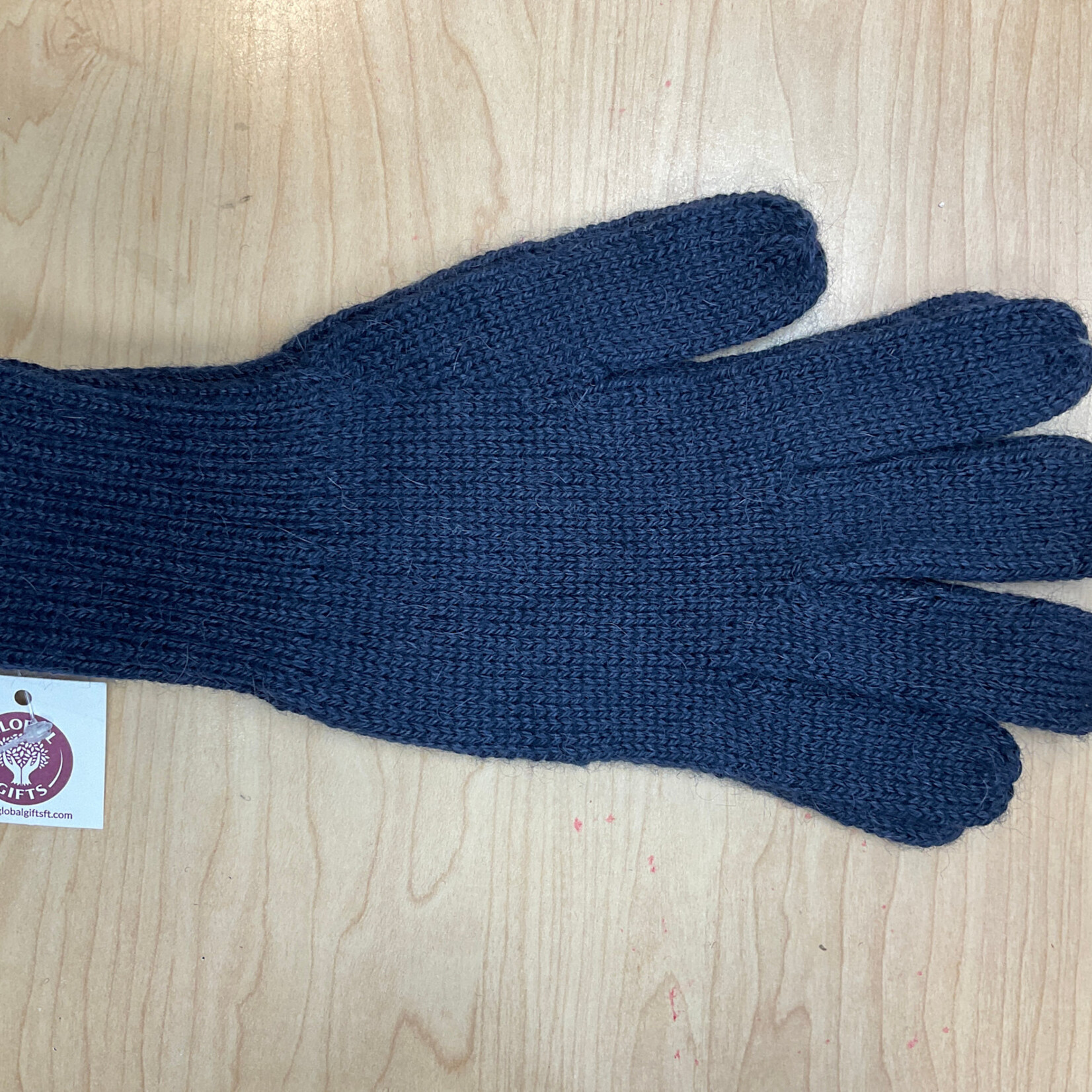 Minga Imports Gelid Alpaca Blend Gloves Dark Blue