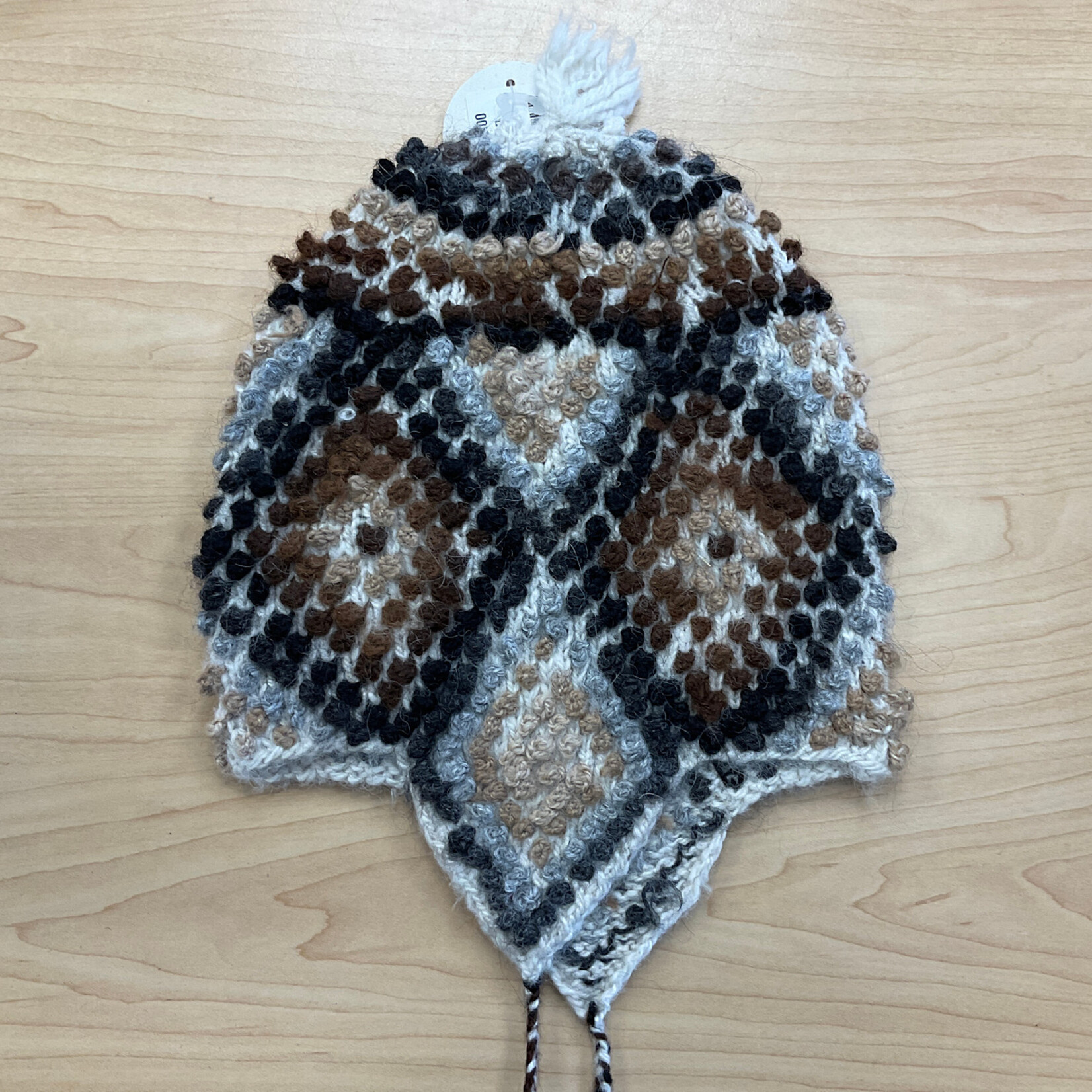 Minga Imports 100% Alpaca Cobblestone Hat