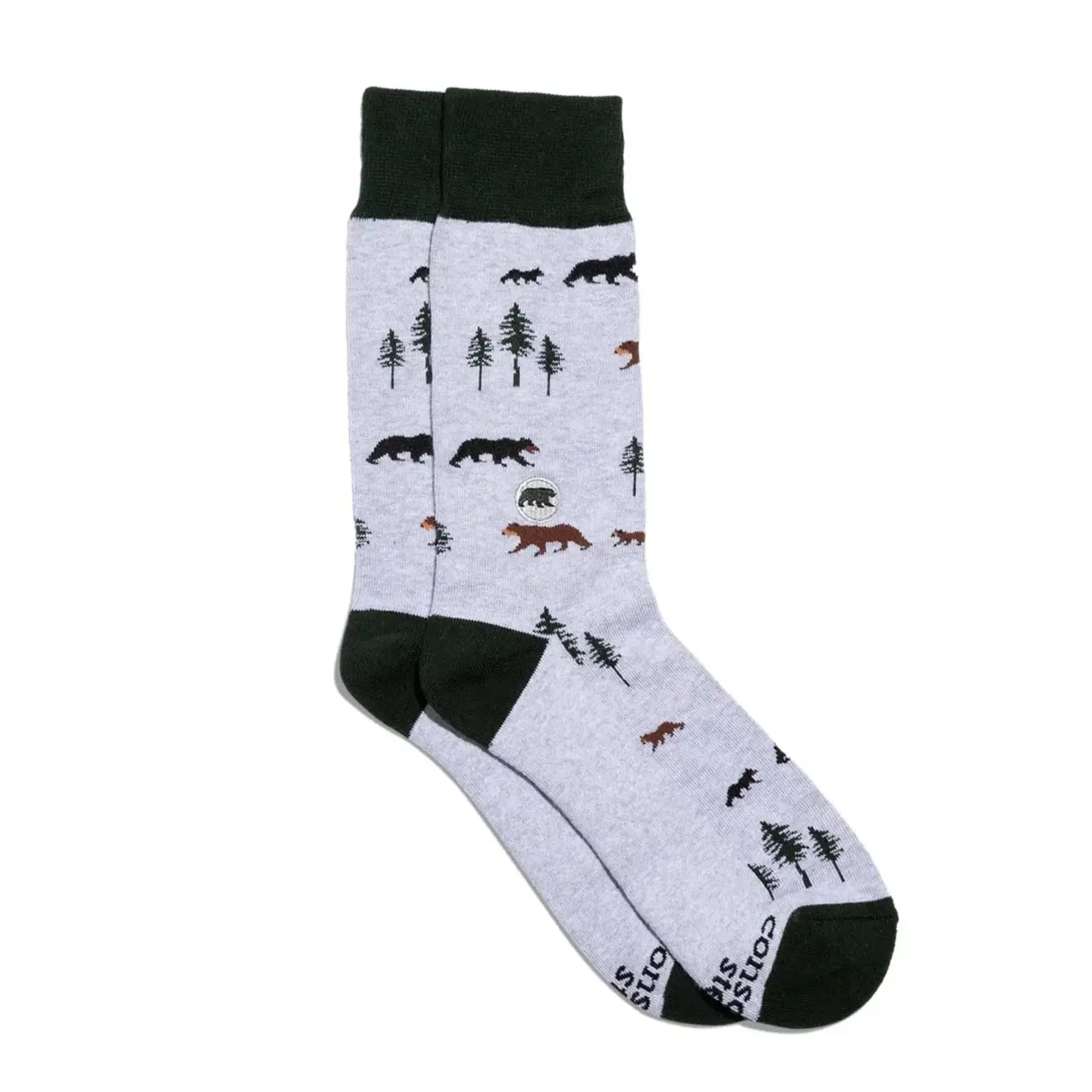 Conscious Step Socks that Protect Bears- Small