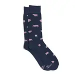 Conscious Step Socks that Save Pigs- Medium