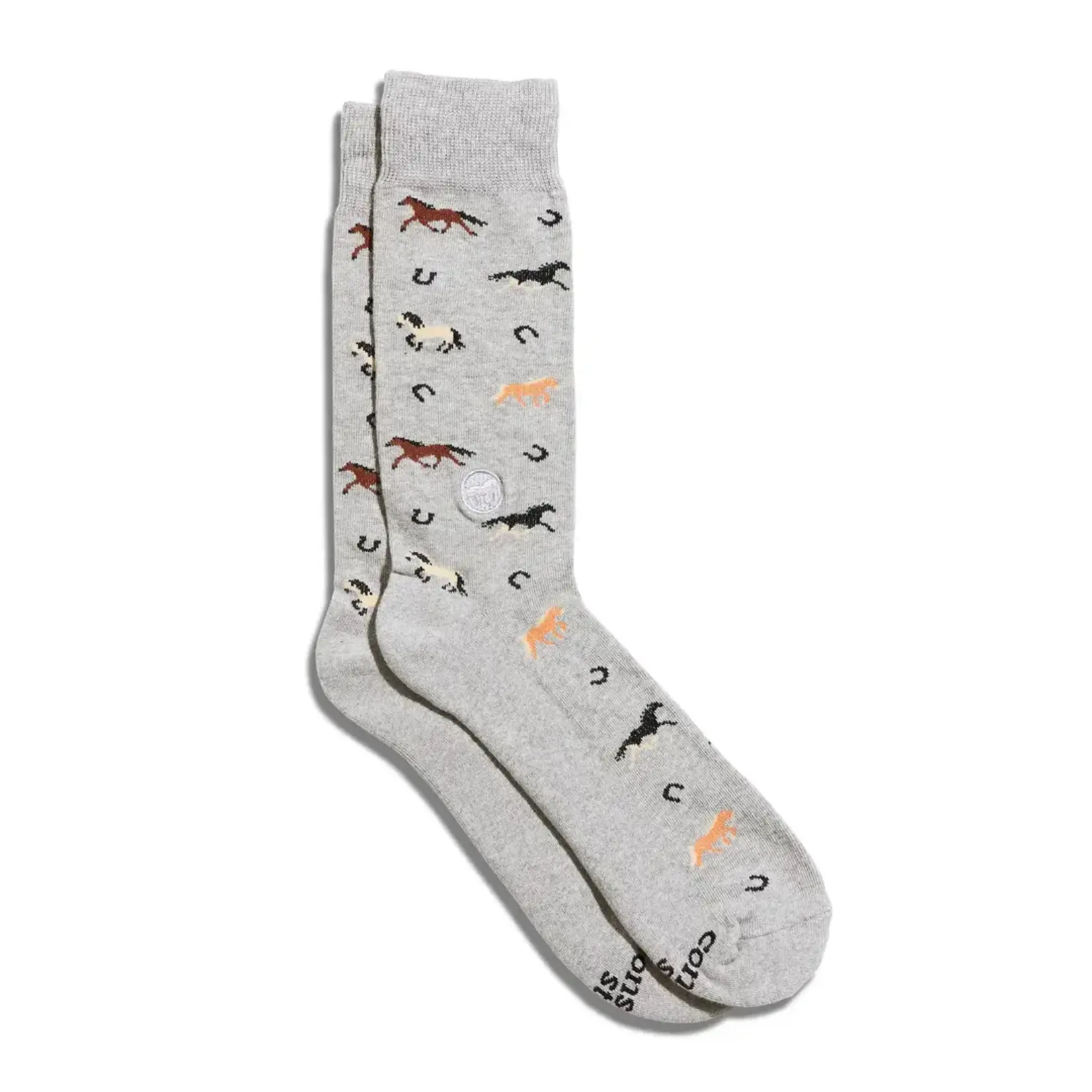 Conscious Step Socks that Save Horses-Medium