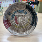 Global Crafts Palm Tray Plate and Wall Art- Small 12 inch
