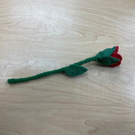 Serrv Felt Rose - Individual