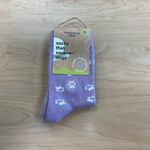 Conscious Step Socks that Save Dogs-Purple Paws-Preschool