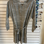 Matr Boomie Kamini Women's Dotted Belted Tunic- Assorted Sizes