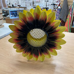 Serrv Rustic Sunflower Bird Feeder