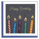 Quilling Card Make-a-Wish Candles Quilled Card