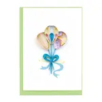 Quilling Card Colorful Balloons Gift Enclosure Quilling Card