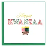 Quilling Card Happy Kwanzaa Quilled Card