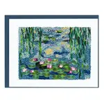 Quilling Card Water Lilies- Monet- Artist Series Quilling Card
