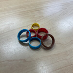 Minga Imports Tagua Ring Band- Assorted
