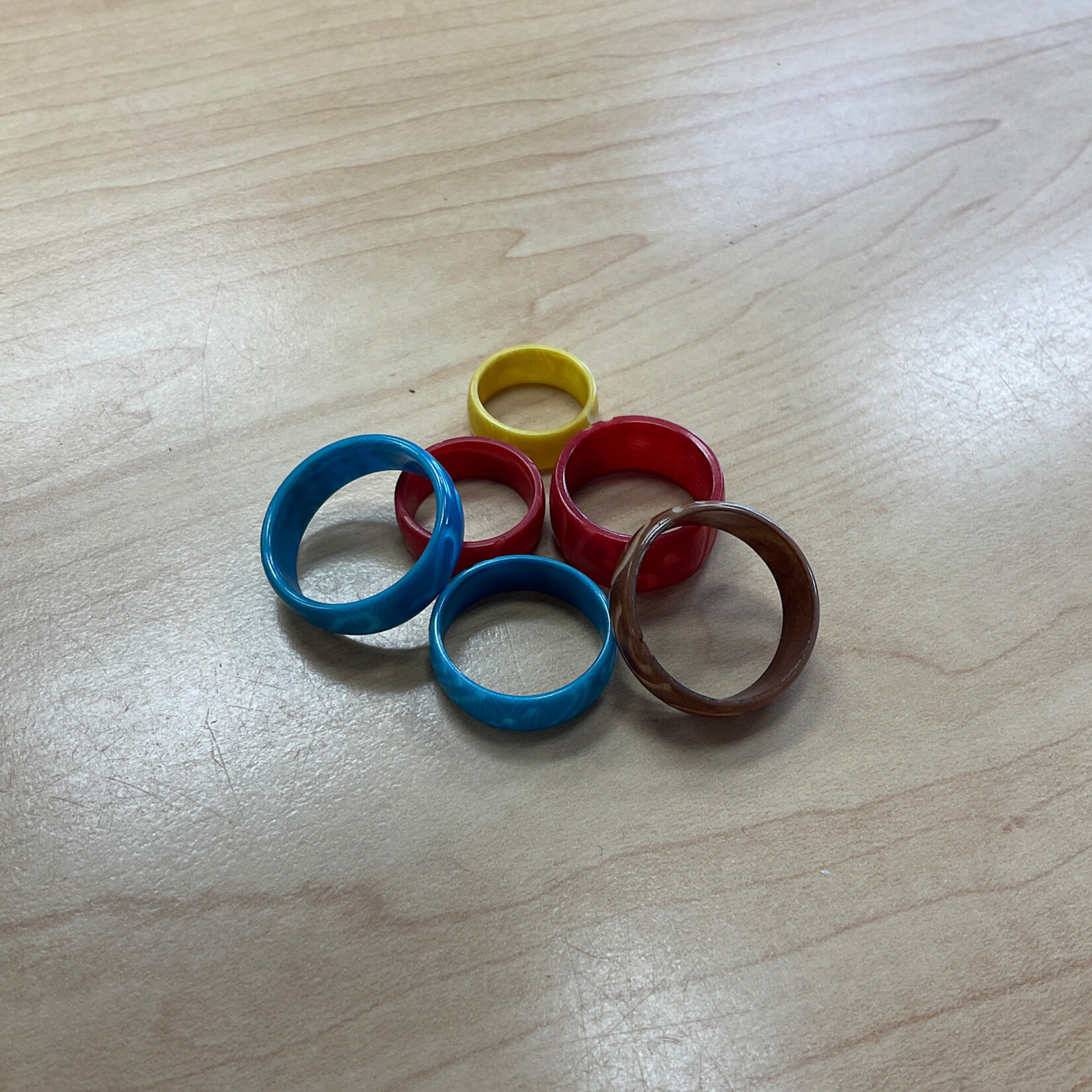 Minga Imports Tagua Ring Band- Assorted