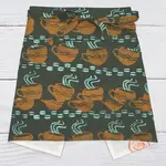 Global Mamas Apron Bistro: Coffee Cups- Brown-Organic