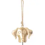 Matr Boomie Mitra Dog Rustic Bell